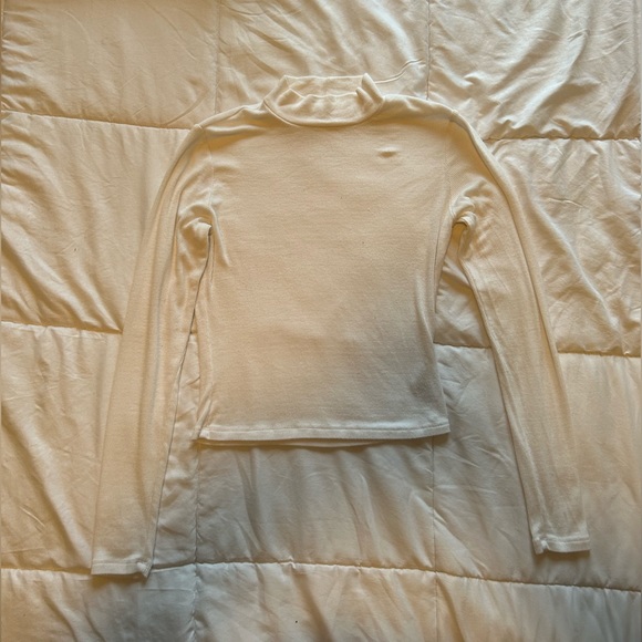 Garage White longsleeve - Picture 1 of 4